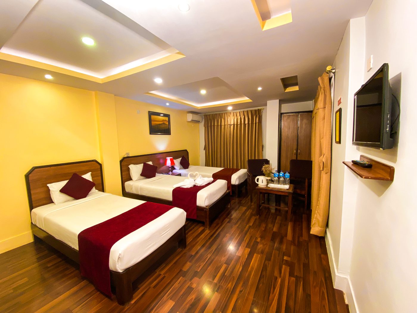 Deluxe Triple Room