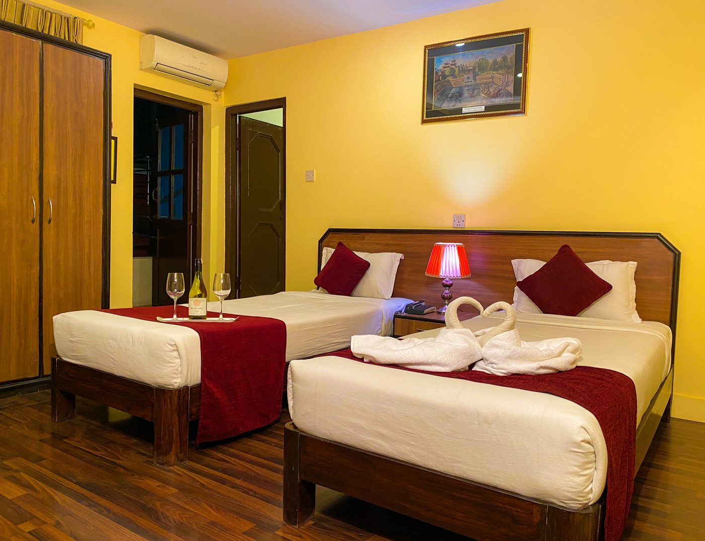 Deluxe Twin Room
